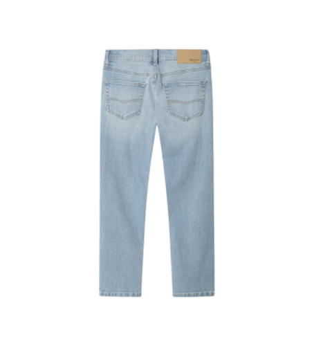 Pour garçon. PB20000992FB Jeans Slim Hatcher (10años= 140cm), Casuel, Coton, Denim, mode enfantine - Pepe Jeans - Modalova