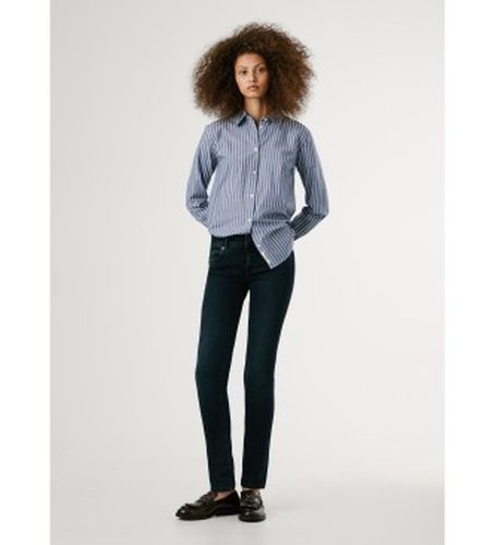 PL20506287FA Jeans Iconic Brooke (32/30), Casuel, Coton, Denim, Marine - Pepe Jeans - Modalova