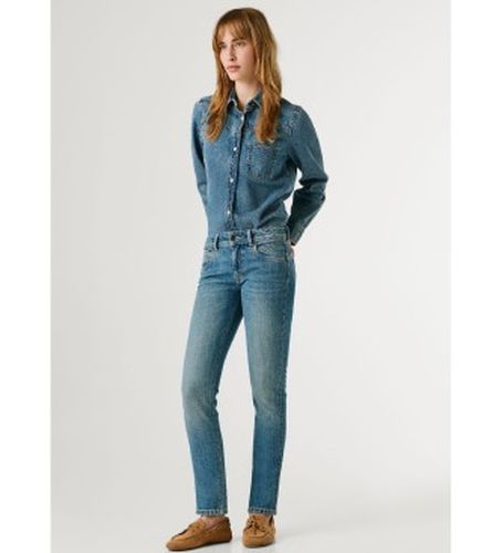 PL20506284VB Jeans Iconic Brooke (28/34), Casuel, Coton, Denim - Pepe Jeans - Modalova