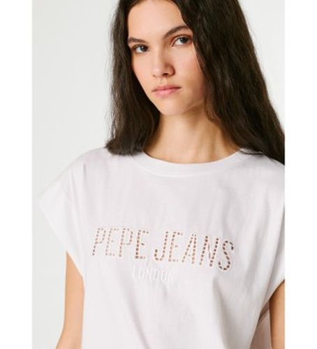 PL5000164 T-shirt Mirari (L), Casuel, Coton, Sans manches / bretelles - Pepe Jeans - Modalova