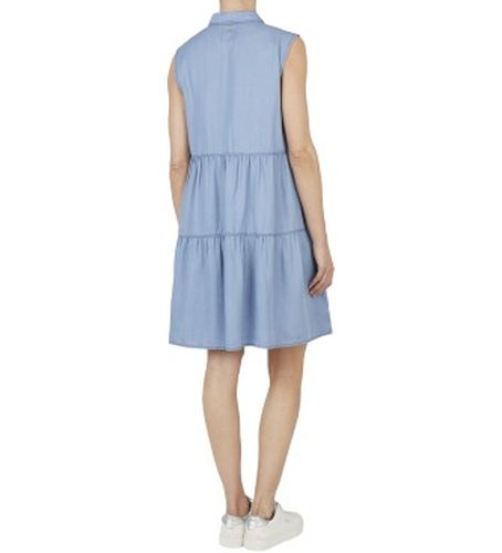 PL953719PG9 Robe Arya (S), Casuel, Manche courte, Lyocell, Durable - Pepe Jeans - Modalova