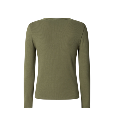 PL5000025 T-shirt Betina (L), Casuel, Coton, Manche longue - Pepe Jeans - Modalova