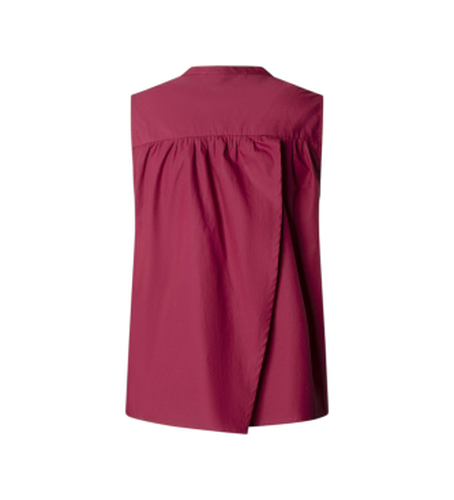 PL3051390 Blouse Brita marron (M), Casuel, Grenat, Coton, Sans manches / bretelles - Pepe Jeans - Modalova