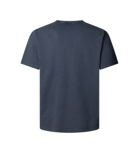 PM5010316 T-shirt Gunner (L), Casuel, Coton, Manche courte, Marine - Pepe Jeans - Modalova