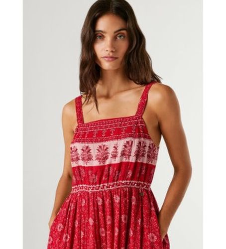 PL9537836 Robe Celia (L), Casuel, Coton, Sans manches / bretelles - Pepe Jeans - Modalova