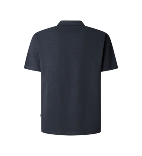 PM5400076 Polo Corbin (L), Casuel, Coton, Manche courte, Marine - Pepe Jeans - Modalova