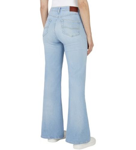 PL204734NC4 Jeans in fit flare Willa (29/34), Bleu, Casuel, Coton, Denim, Durable - Pepe Jeans - Modalova