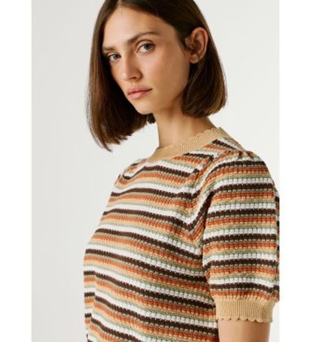 PL7000139 Pull Kamia Lurex (L), Casuel, Coton, Manche courte - Pepe Jeans - Modalova