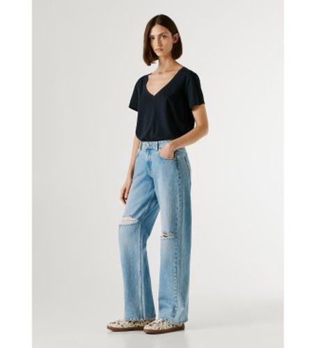 PL20510423W1 Jeans Loose Hazel (25/30), Casuel, Coton, Denim - Pepe Jeans - Modalova