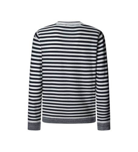 PM7000029 Pull Pascal (S), Casuel, Viscose, Marine - Pepe Jeans - Modalova