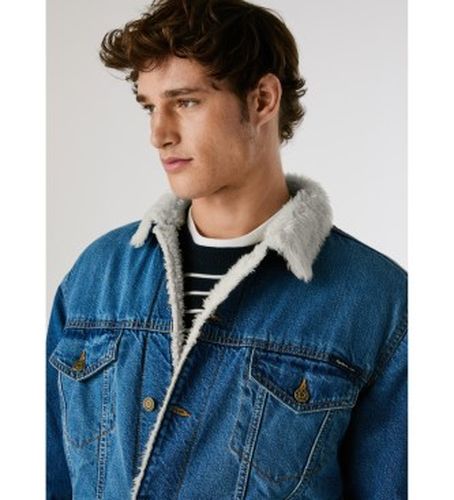 PM40271604A0 Veste régulière (L), Casuel, Coton, Denim - Pepe Jeans - Modalova