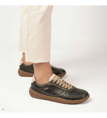 Unisex. U9F-6363C2 Baskets en cuir Aranjuez (36), Plat, Lacets, Casuel - Pikolinos - Modalova