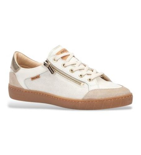 W7B-6737C2 Baskets en cuir Lanzarote cassé (36), Plat, Lacets, Fermeture éclair, Casuel - Pikolinos - Modalova