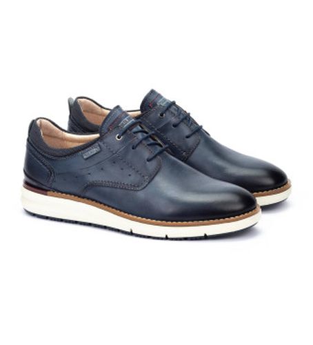 M1A-4276C1 Chaussures en cuir Manacor (40), Plat, Lacets, Casuel - Pikolinos - Modalova