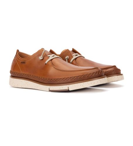 M6L-4274C1 Chaussures en cuir San Juan (41), Plat, Lacets, Casuel - Pikolinos - Modalova