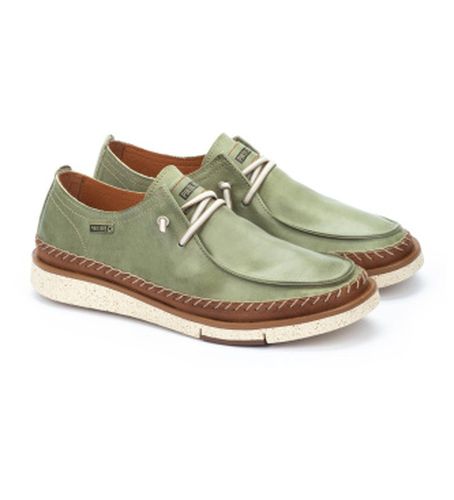 M6L-4274C1 Chaussures en cuir San verde (39), Plat, 1 à 3 cm, Lacets, Casuel, , Classique - Pikolinos - Modalova
