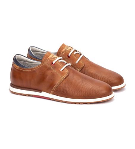 M8W-6429 Saler chaussures en cuir marron (40), Plat, 1 à 3 cm, Lacets, Casuel, Classique - Pikolinos - Modalova
