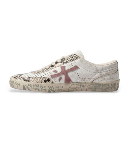 DAVIDD Chaussures en cuir Davidd blanc, (37), Beige, Plat, Lacets, Casuel - Premiata - Modalova