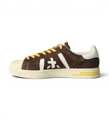 RUSSELL Baskets en cuir Russell (40), Plat, Lacets, Casuel - Premiata - Modalova
