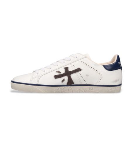 STEVEN Steven - Baskets en cuir (43), Plat, Lacets, Casuel - Premiata - Modalova