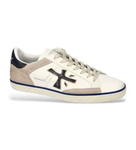 STEVEN Steven - Baskets en cuir (41), Plat, Lacets, Casuel - Premiata - Modalova