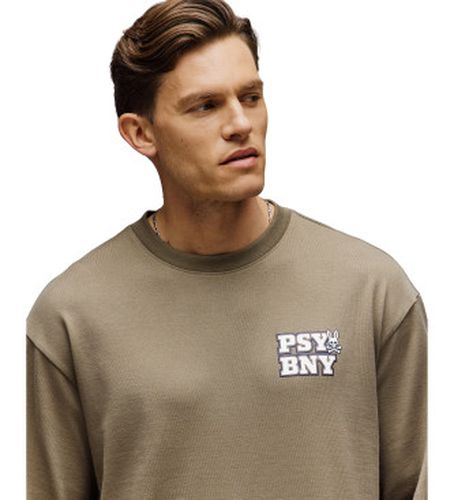MT0200108 Sweatshirt Bny (M), Casuel, Coton - Psycho Bunny - Modalova