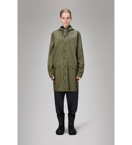 Unisex. 12020 Veste longue (S), Casuel, Polyester - Rains - Modalova