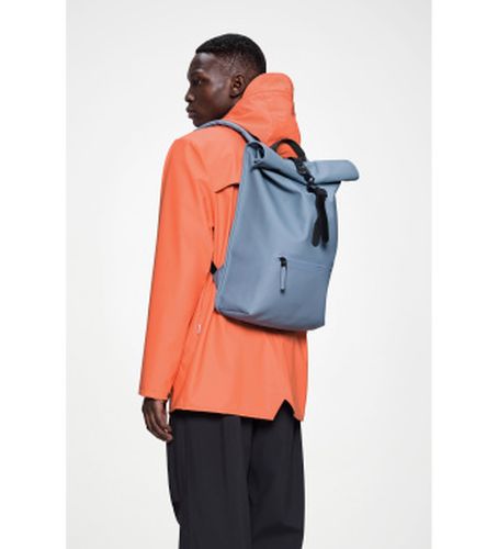 Unisex. 13320 Sac à dos Rolltop Rucksack (OSFA), Casuel, Polyester - Rains - Modalova