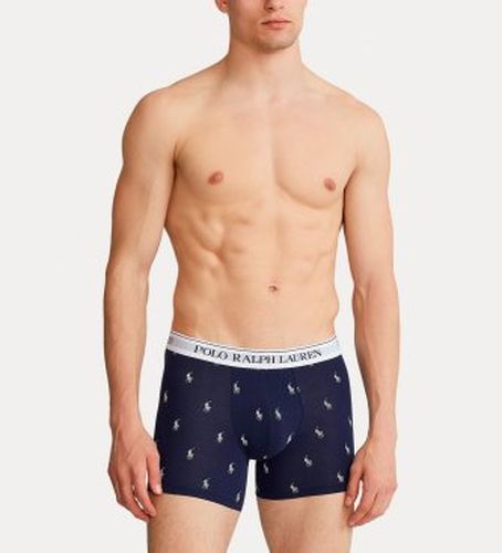 Lot de 3 boxers , imprimé et blanc (M), Homewear, Coton - Polo Ralph Lauren - Modalova