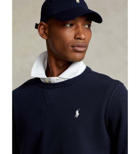 Pull Sleeve (S), Casuel, Coton, Classique, Marine - Polo Ralph Lauren - Modalova