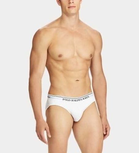 Lot de 3 slips Classic (S), Homewear, Coton - Polo Ralph Lauren - Modalova