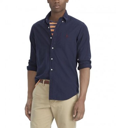 Chemise oxford à coupe étroite (S), Casuel, Coton, Manche longue - Polo Ralph Lauren - Modalova