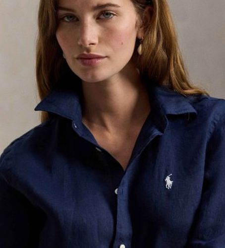 Chemise en lin Classic Fit (L), Casuel, Manche longue - Polo Ralph Lauren - Modalova