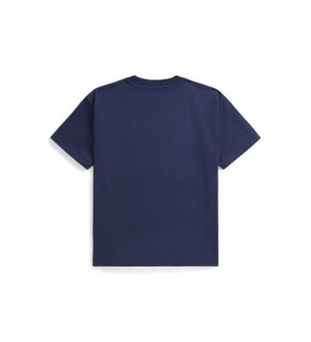 Pour garçon. 323A12286003 T-shirt Big Fit en coton tricoté ((S) 6/7años= 136/138cm), Casuel, Manche courte, mode en - Polo Ralph Lauren - Modalova