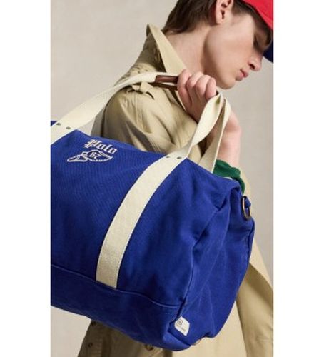 Sac de voyage en toile avec broderie (OSFA), Casuel, Coton - Polo Ralph Lauren - Modalova
