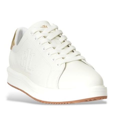 Pantoufles en cuir Ainsley (36), Plat, Lacets, Casuel, Sport - Lauren Ralph Lauren - Modalova