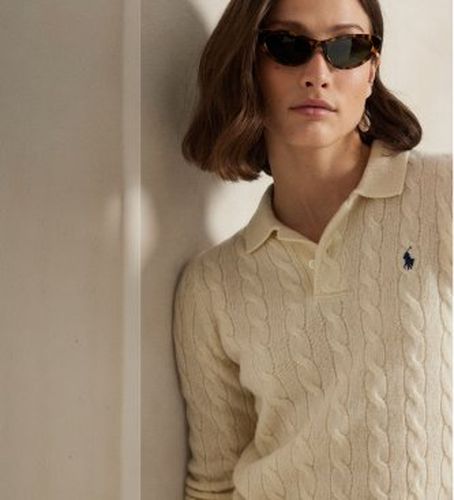 Polo en laine et cachemire (S), Casuel - Polo Ralph Lauren - Modalova