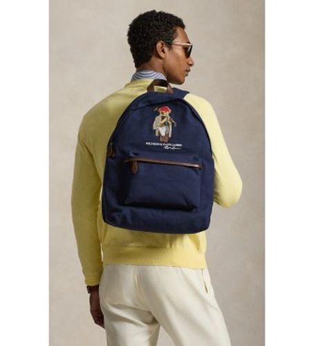 P08097001 Sac à dos en toile avec polo Bear (OSFA), Casuel, Coton - Polo Ralph Lauren - Modalova