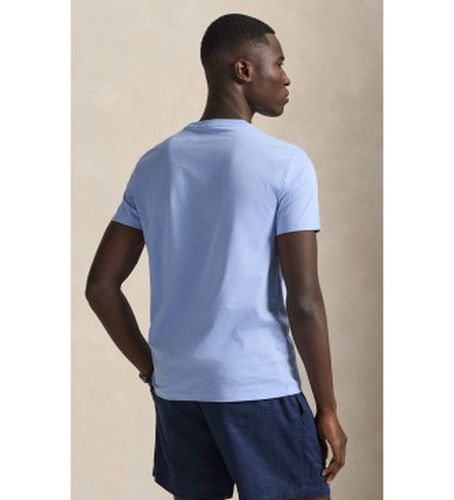 Custom Slim Fit knit T-shirt (S), Bleu, Casuel, Coton, Manche courte - Polo Ralph Lauren - Modalova