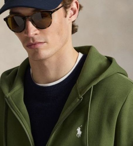 Sweat double tricot avec fermeture éclair (M), Casuel, Coton - Polo Ralph Lauren - Modalova