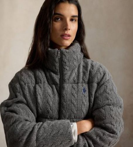 A10457004 Veste matelassée en laine et cachemire (S), Casuel - Polo Ralph Lauren - Modalova