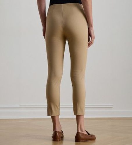 Pantalon en sergé de coton et élastique (UNICA), Casuel - Lauren Ralph Lauren - Modalova