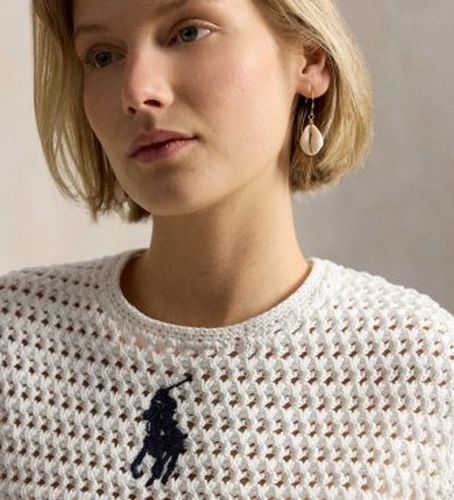 A12704002 Pull Big Pony (M), Casuel, Coton - Polo Ralph Lauren - Modalova