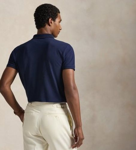 Polo Stretch piqué Custom Slim Fit (XXL), Casuel, Coton, Manche courte - Polo Ralph Lauren - Modalova