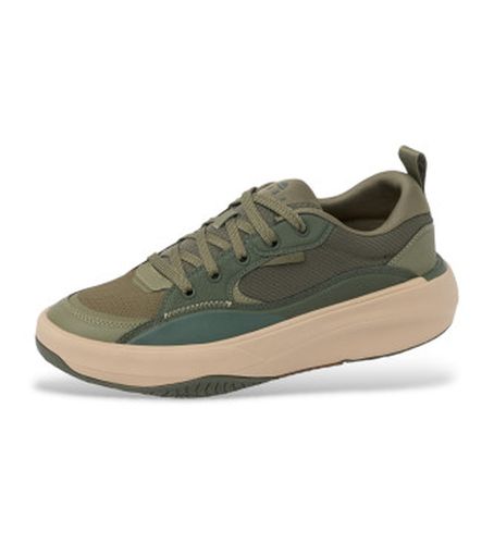 CJ8474 Éventail de baskets vertes (40), Plat, Lacets, Casuel - Reef - Modalova