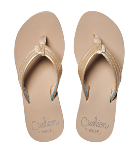 CJ4387 Tongs Cushion Breeze (36), Plat, Aucun, Casuel, Beachwear - Reef - Modalova