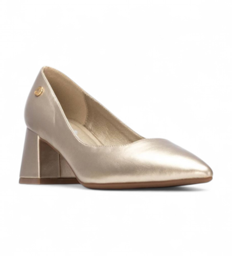 ORO Chaussures 175078 (37), Doré, 3 à 5 cm, Aucun, Casuel, Classique - Refresh - Modalova