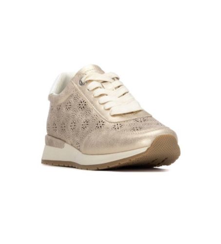 ORO Baskets 175131 (37), Doré, Plat, Lacets, Aucun, Casuel - Refresh - Modalova
