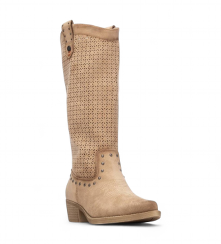 Bottes 175292 (37), 3 à 5 cm, Fermeture éclair, Casuel - Refresh - Modalova