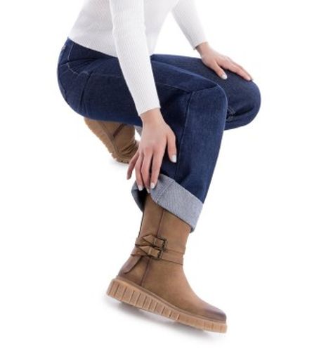 CAMEL Bottes 173212 (37), 1 à 3 cm, Fermeture éclair, Casuel - Refresh - Modalova